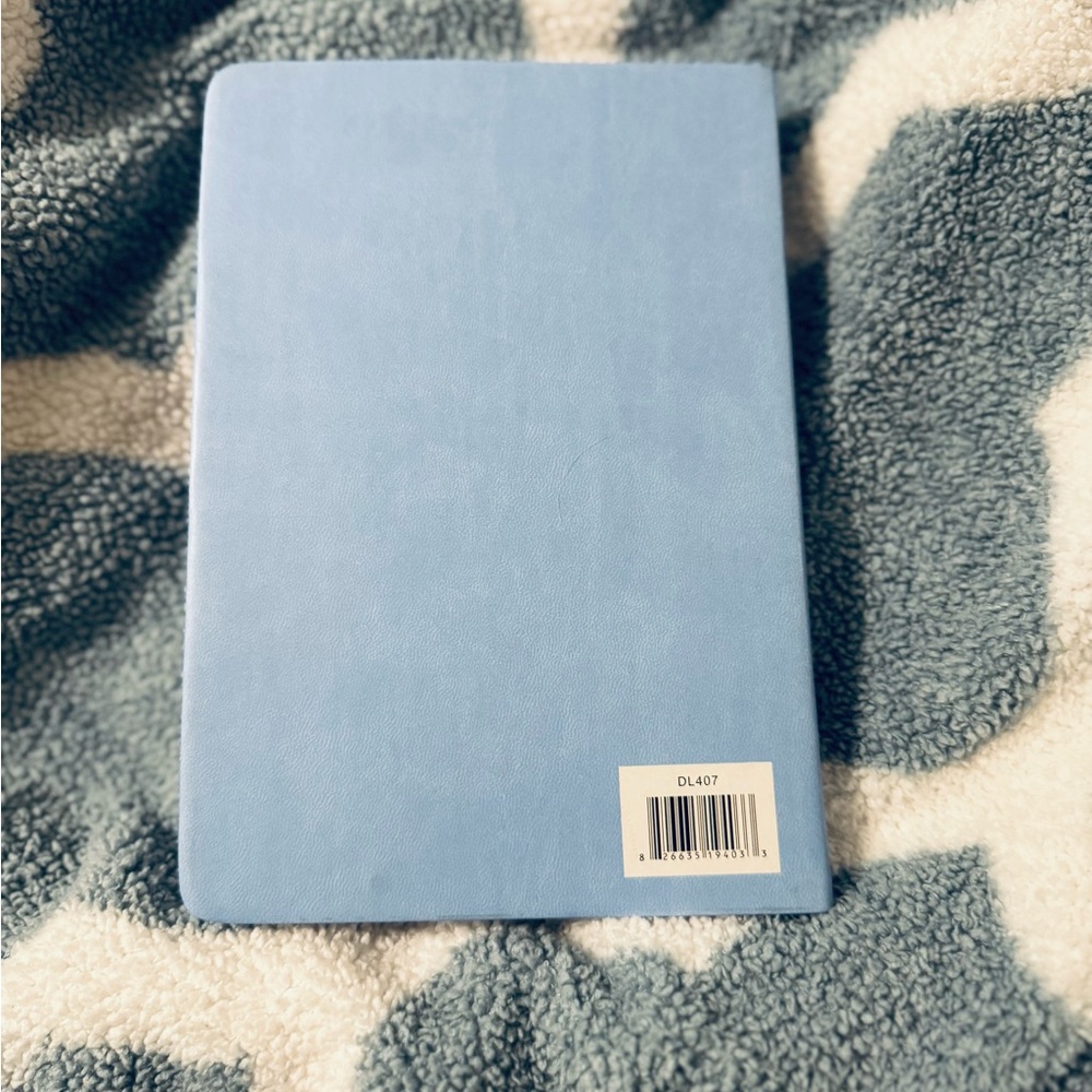 Erin Condren Blue Periwinkle Lined Notebook - Picture 2 of 6